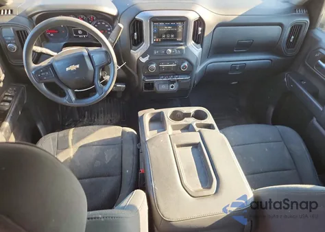 2019 Chevrolet Silverado C1500 from USA, damaged, VIN 1GCRWAEF8KZ397982